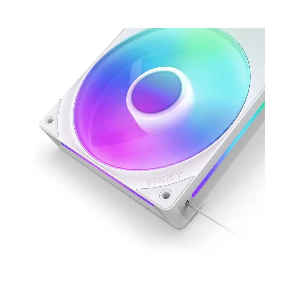 Nzxt F280 Rgb Core 280mm Single-Frame Cabinet Fan Matte White (RF-U28HF-W1) – TechCure India