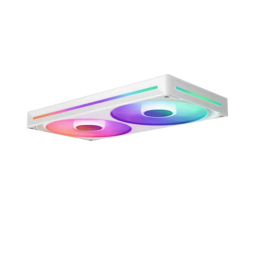 Nzxt F280 Rgb Core 280mm Single-Frame Cabinet Fan Matte White (RF-U28HF-W1) – TechCure India