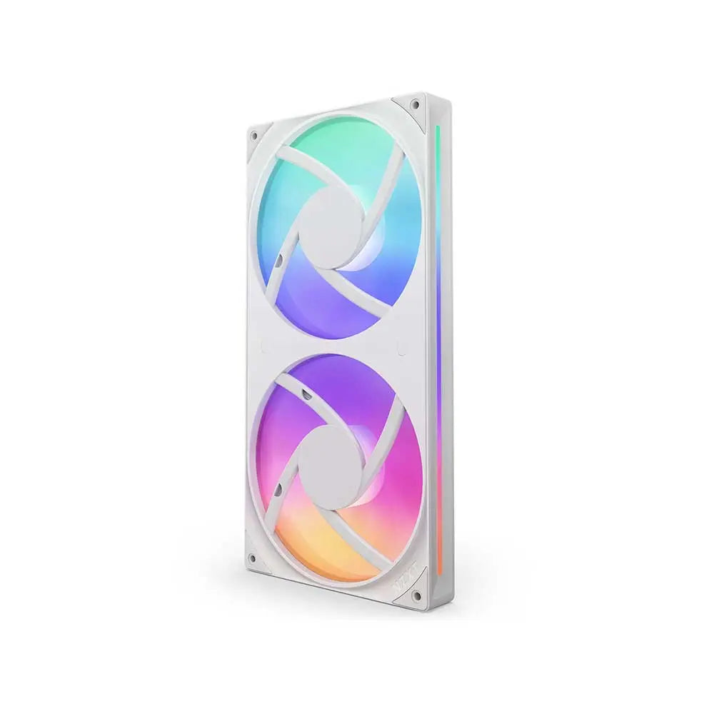Nzxt F280 Rgb Core 280mm Single-Frame Cabinet Fan Matte White (RF-U28HF-W1) – TechCure India