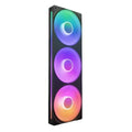 NZXT F360 Core RGB Cabinet Fan (Black) (SIngle Pack) – TechCure India