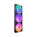 Nzxt F360 Rgb Core 360mm Single-Frame Cabinet Fan Matte Black (RF-U36HF-B1) – TechCure India