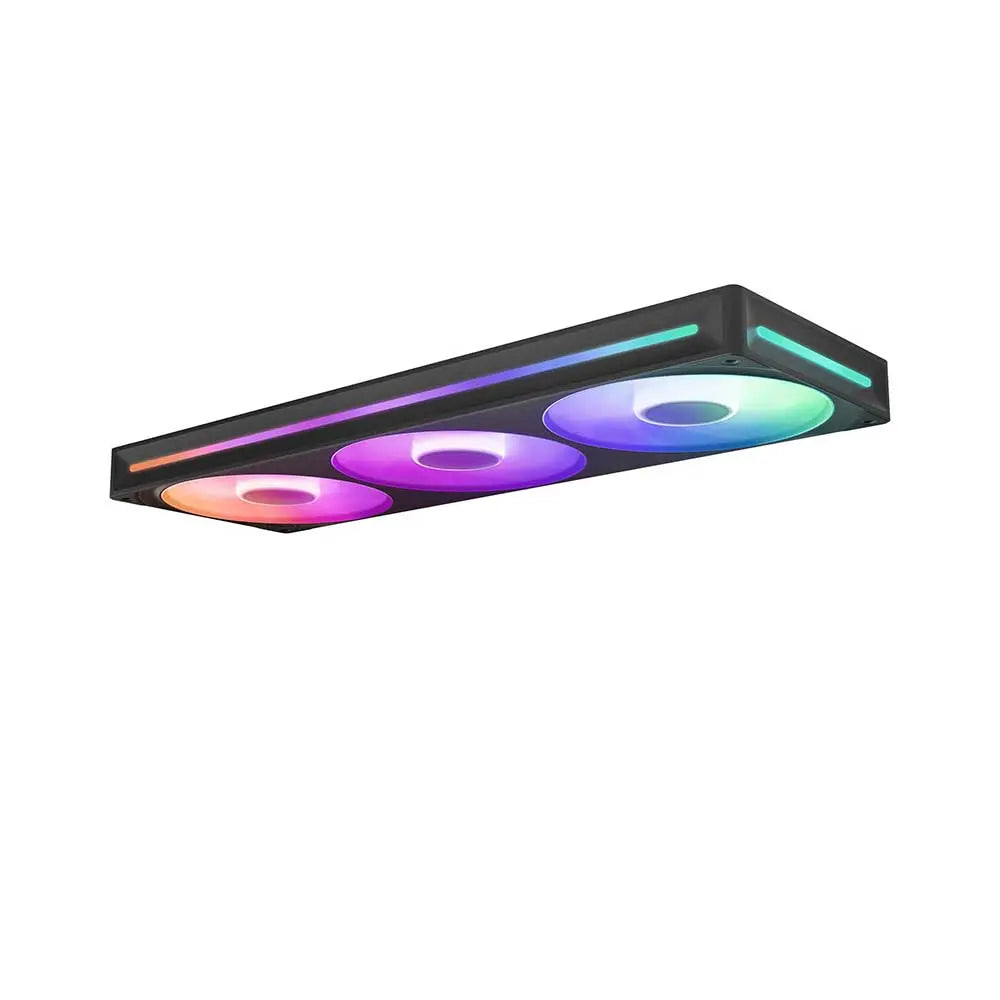 Nzxt F360 Rgb Core 360mm Single-Frame Cabinet Fan Matte Black (RF-U36HF-B1) – TechCure India