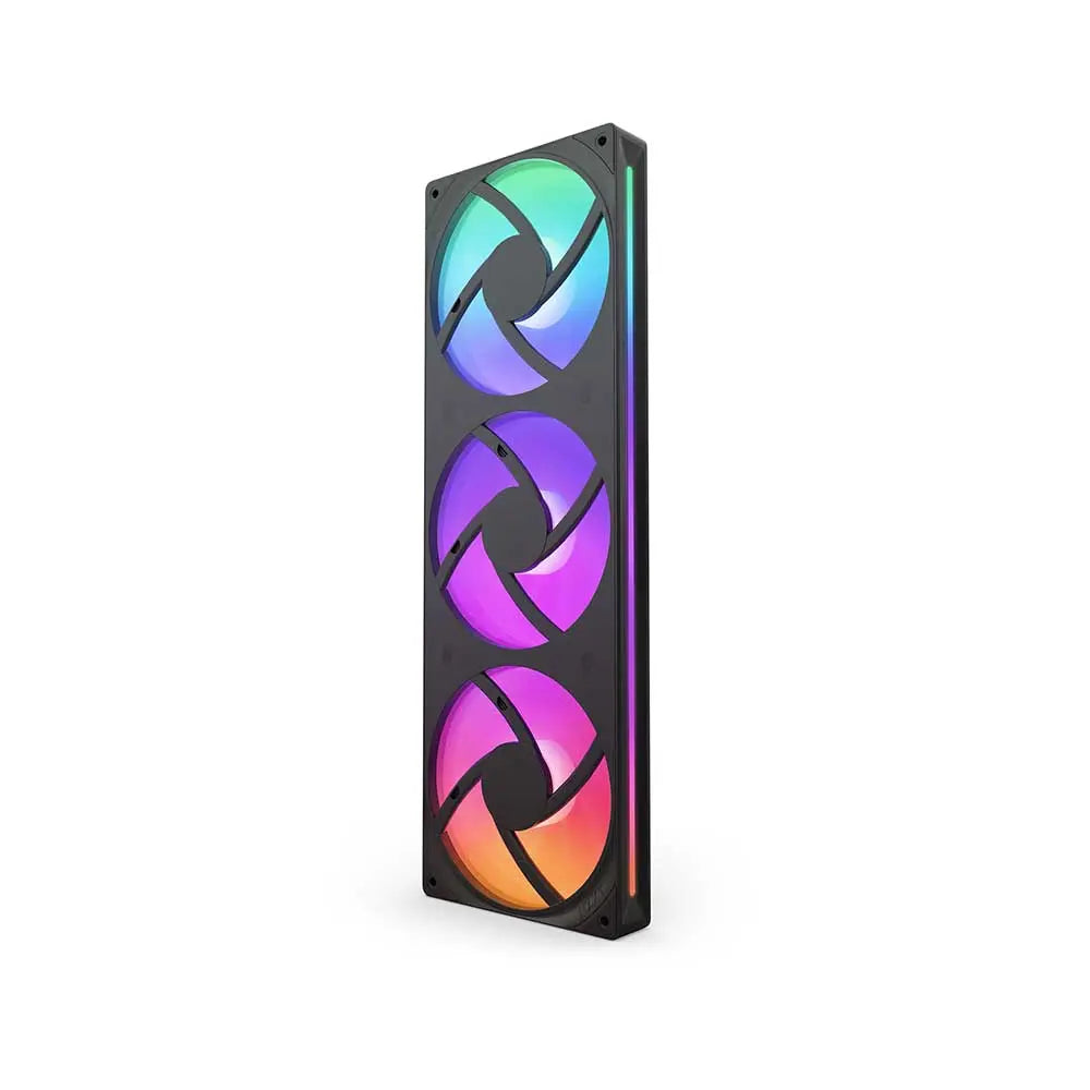 Nzxt F360 Rgb Core 360mm Single-Frame Cabinet Fan Matte Black (RF-U36HF-B1) – TechCure India