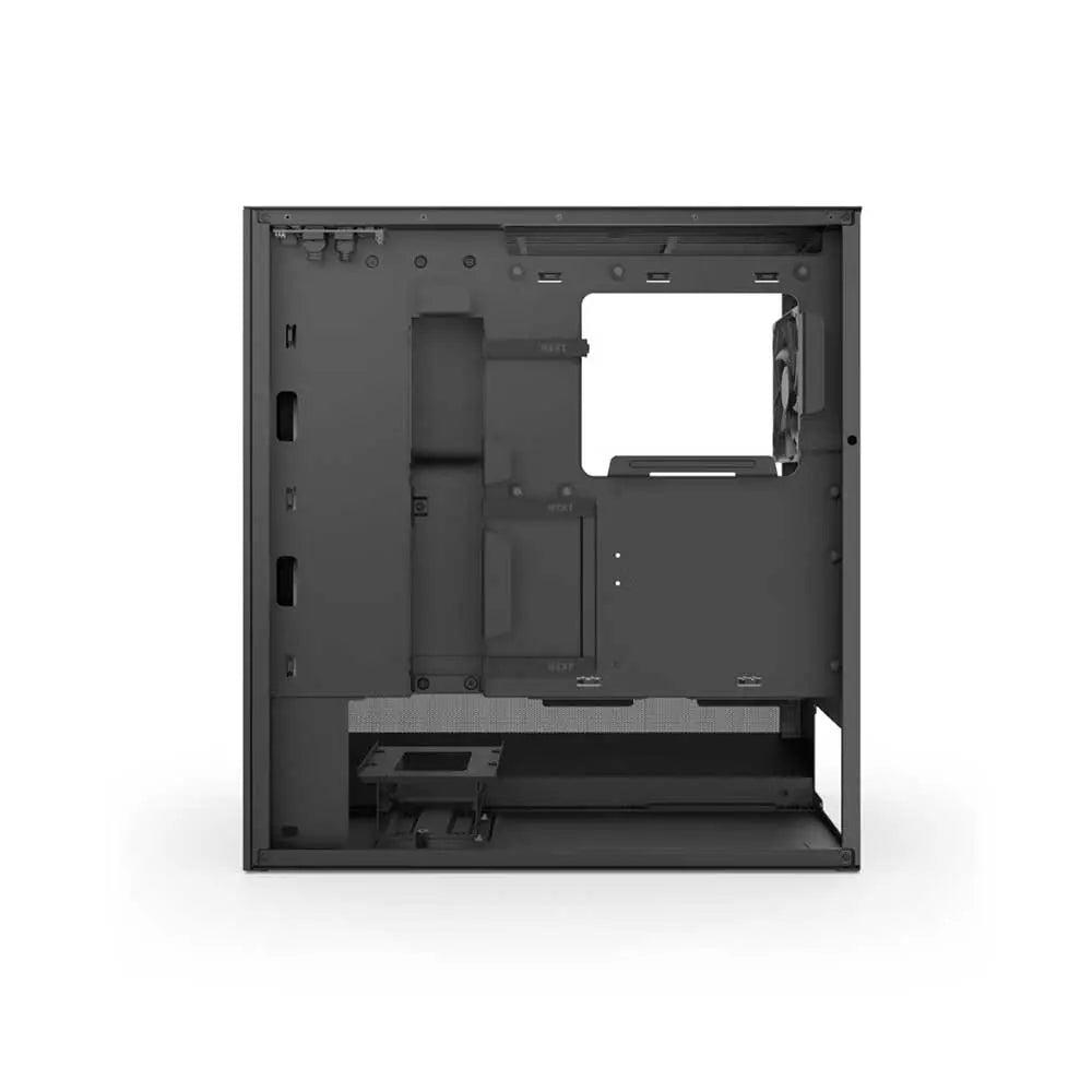 NZXT H5 Flow RGB 2024 Edition E-ATX Mid Tower Cabinet Black (CC-H52FB-R1) – TechCure India