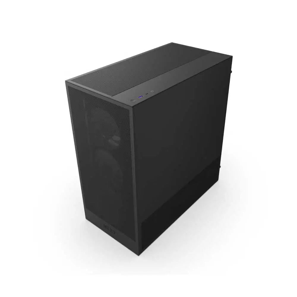 NZXT H5 Flow RGB 2024 Edition E-ATX Mid Tower Cabinet Black (CC-H52FB-R1) – TechCure India