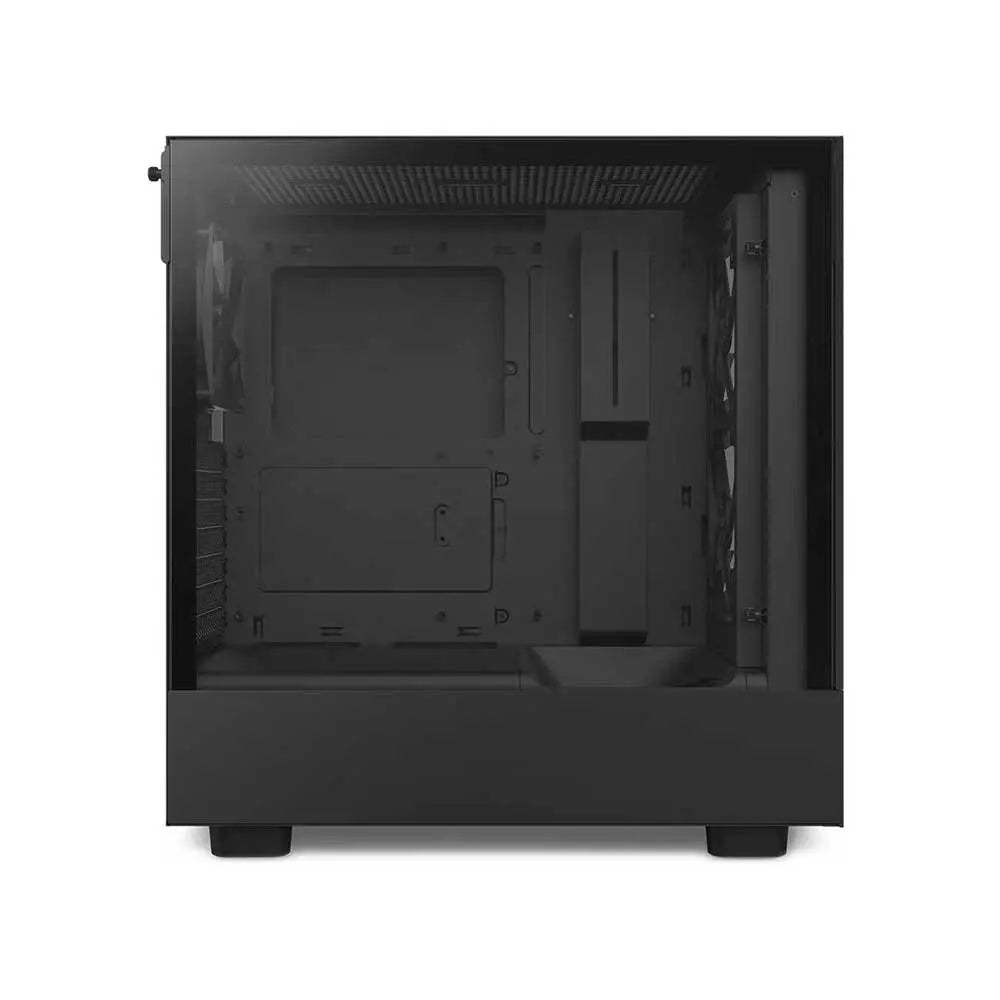 Nzxt H5 Flow Rgb Atx Mid Tower Cabinet (Black) (CC-H51FB-R1) – TechCure India