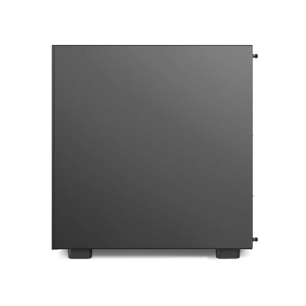 Nzxt H5 Flow Rgb Atx Mid Tower Cabinet (Black) (CC-H51FB-R1) – TechCure India