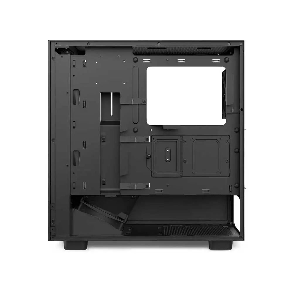 Nzxt H5 Flow Rgb Atx Mid Tower Cabinet (Black) (CC-H51FB-R1) – TechCure India