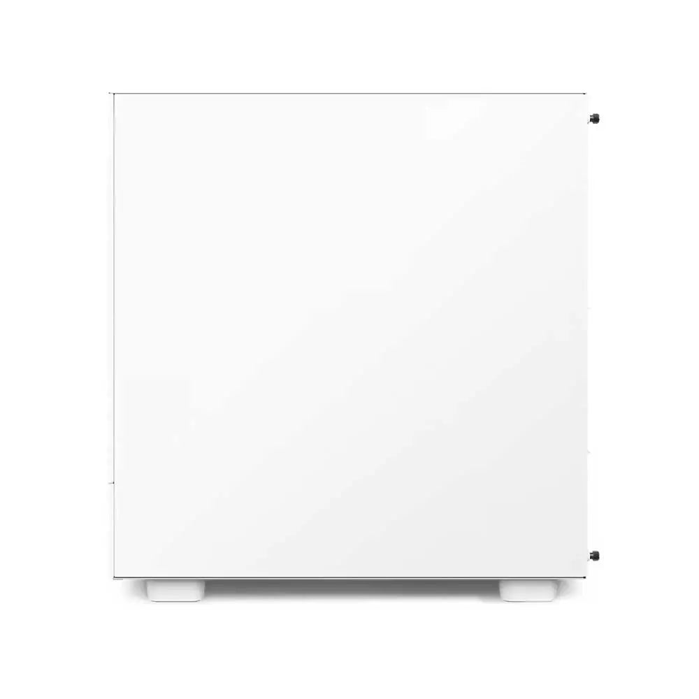 Nzxt H5 Flow Rgb Atx Mid Tower Cabinet (White) (CC-H51FW-R1) – TechCure India