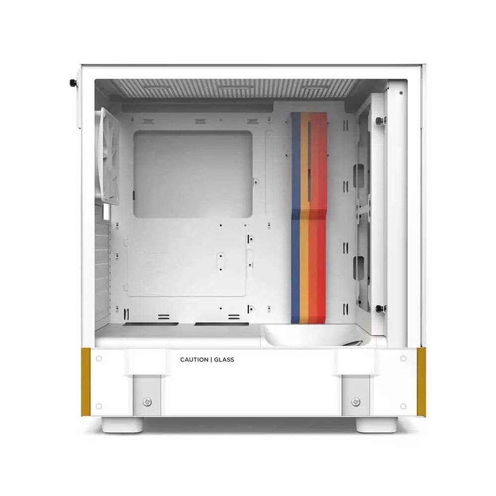 NZXT H5 Flow Starfield Limited Edition Compact Mid Tower Atx Cabinet White (CC-H51FW-SF-FS) – TechCure India