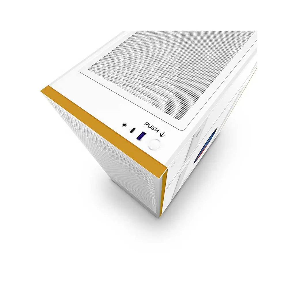 NZXT H5 Flow Starfield Limited Edition Compact Mid Tower Atx Cabinet White (CC-H51FW-SF-FS) – TechCure India
