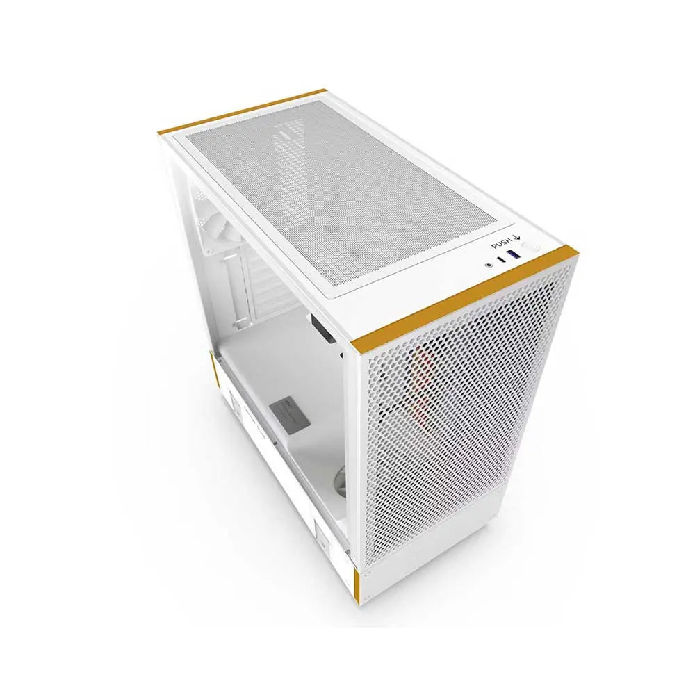 NZXT H5 Flow Starfield Limited Edition Compact Mid Tower Atx Cabinet White (CC-H51FW-SF-FS) – TechCure India