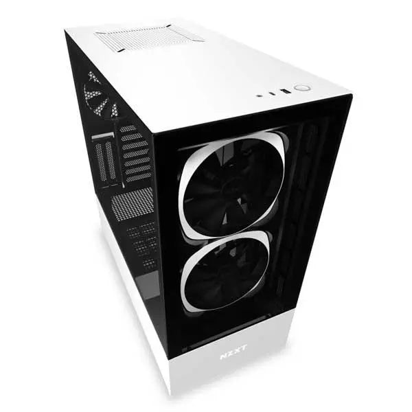 Nzxt H510 Elite (Matte White) – TechCure India