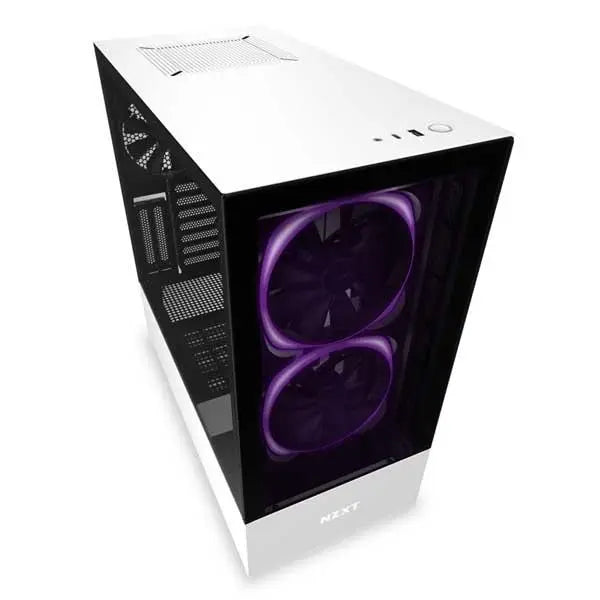 Nzxt H510 Elite (Matte White) – TechCure India