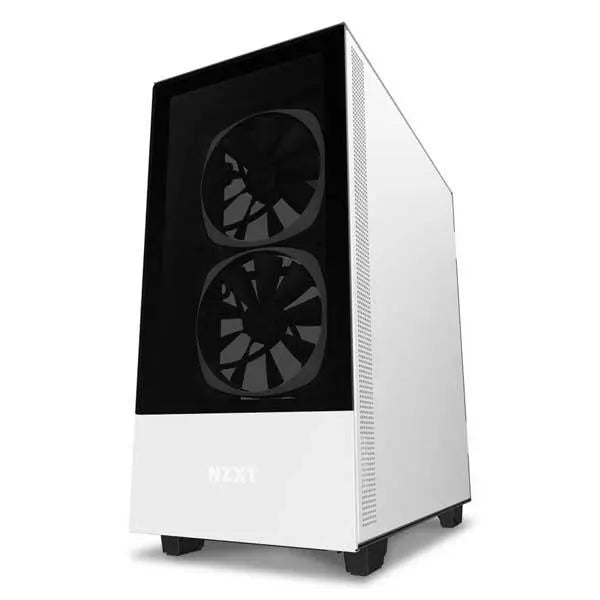 Nzxt H510 Elite (Matte White) – TechCure India