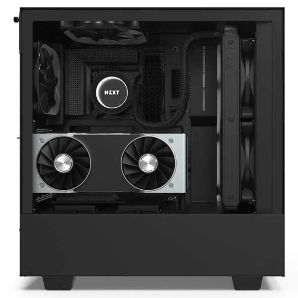 Nzxt H510I (Matte Black) – TechCure India