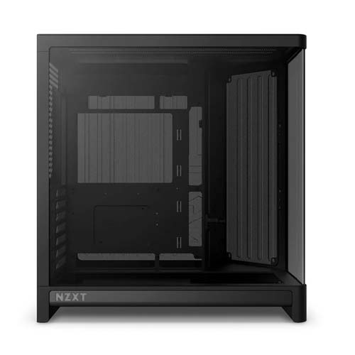 NZXT H6 2026 Black Dual-Chamber Mid-Tower Case CC-H62FB-01 – TechCure India