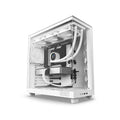 Nzxt H6 Flow Atx Mid Tower Cabinet Matte White (CC-H61FW-01) – TechCure India