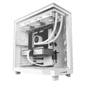NZXT H6 Flow ATX Mid Tower Cabinet (White) – TechCure India