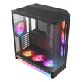 NZXT H6 RGB+2026 Black Dual-Chamber Mid-Tower Case CC-H62FB-P1 – TechCure India