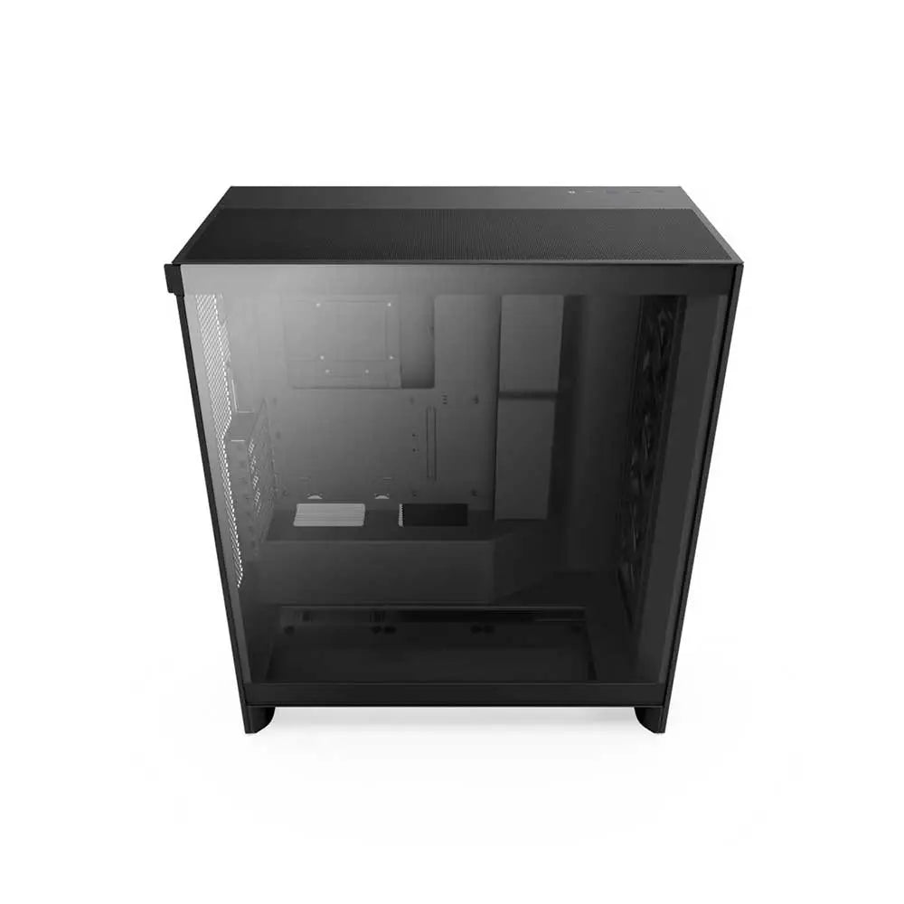 NZXT H7 Flow Mid Tower ATX Airflow Cabinet Matte Black (CM-H72FB-01) – TechCure India