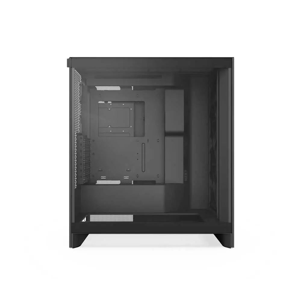 NZXT H7 Flow Mid Tower ATX Airflow Cabinet Matte Black (CM-H72FB-01) – TechCure India