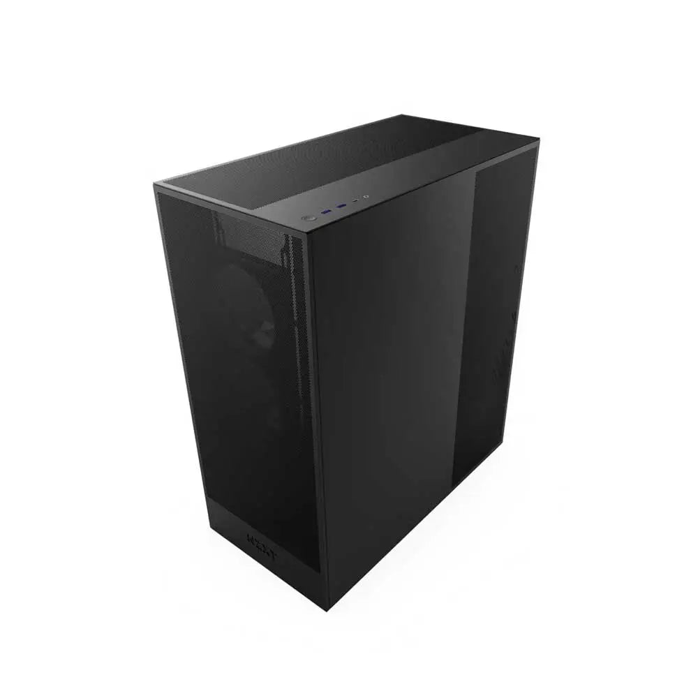 NZXT H7 Flow Mid Tower ATX Airflow Cabinet Matte Black (CM-H72FB-01) – TechCure India