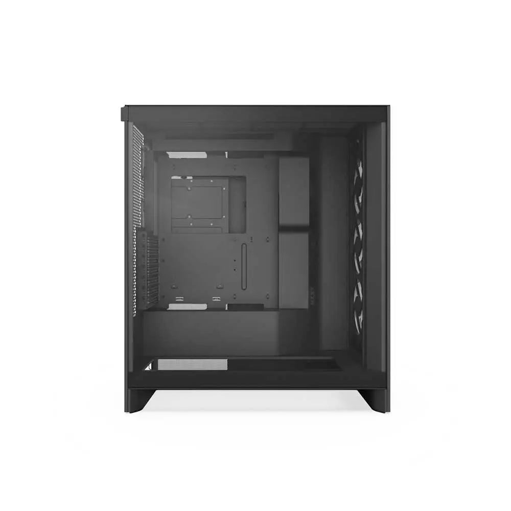 Nzxt H7 Flow Rgb Atx Mid Tower Cabinet Matte Black With Rgb Fans (CM-H72FB-R1) – TechCure India