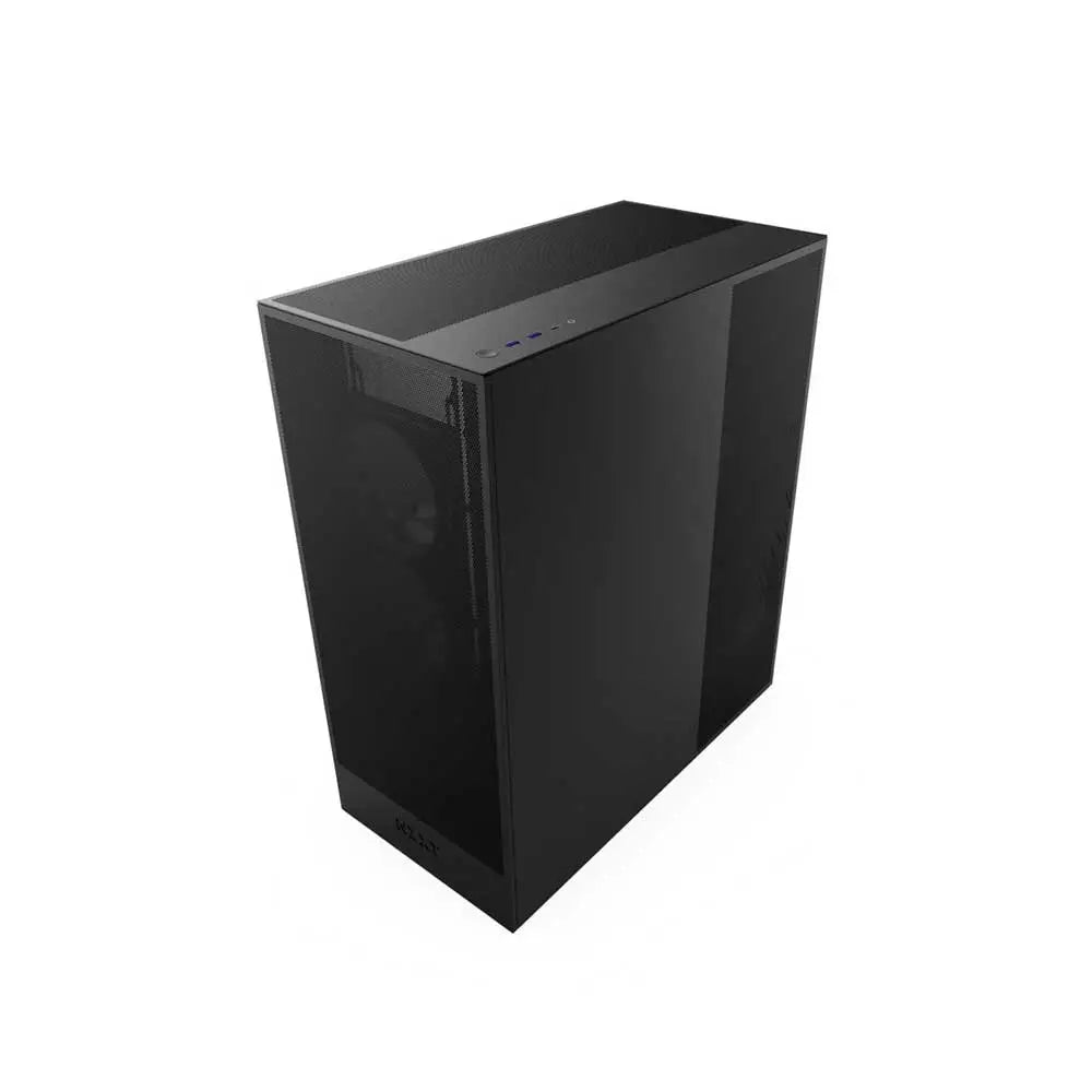Nzxt H7 Flow Rgb Atx Mid Tower Cabinet Matte Black With Rgb Fans (CM-H72FB-R1) – TechCure India