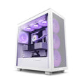 Nzxt H7 Flow Rgb Atx Mid Tower Cabinet (Matte White) (CM-H71FW-R1) – TechCure India