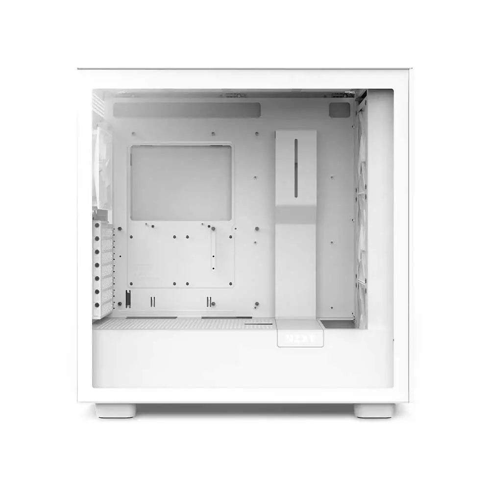 Nzxt H7 Flow Rgb Atx Mid Tower Cabinet (Matte White) (CM-H71FW-R1) – TechCure India