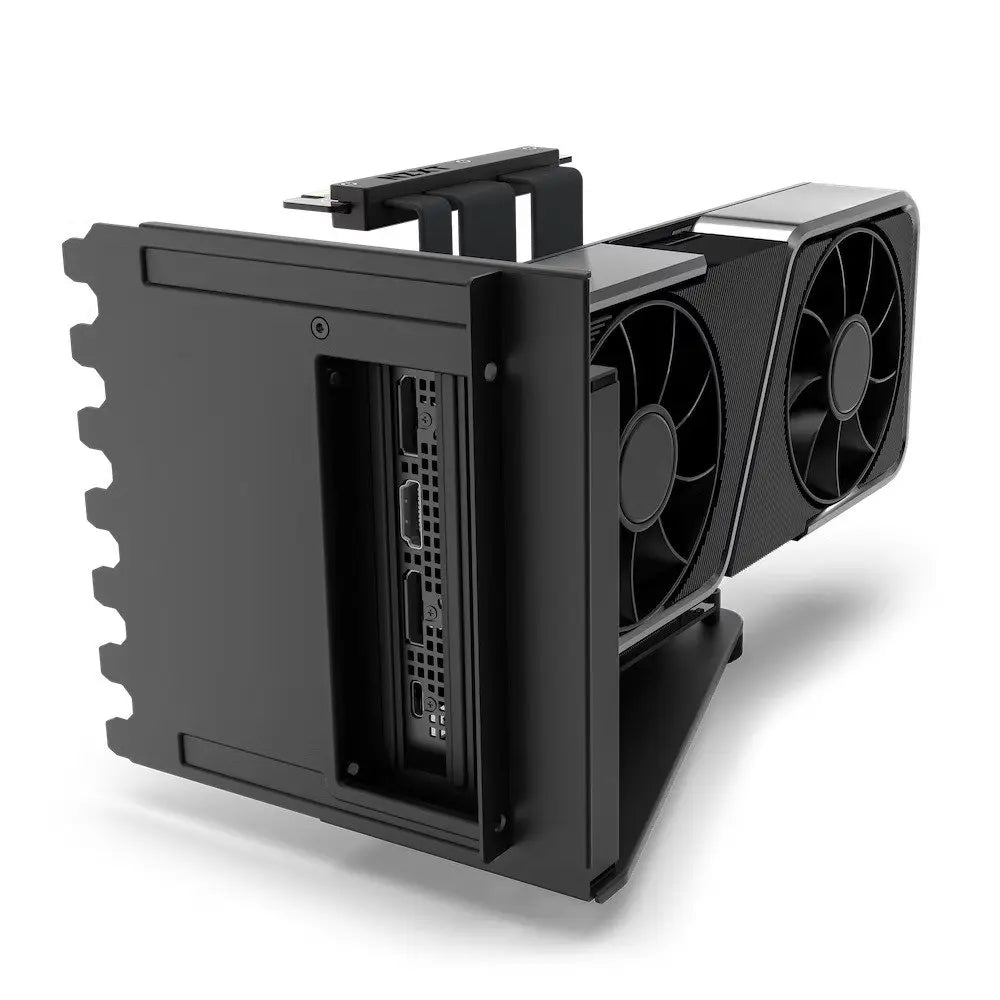 Nzxt H7 Series Vertical Gpu Mounting Kit (Matte Black) (AB-RH175-B1) – TechCure India