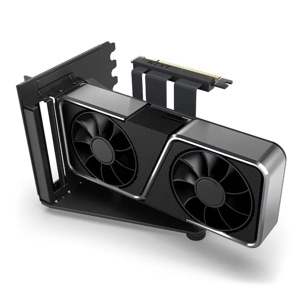 Nzxt H7 Series Vertical Gpu Mounting Kit (Matte Black) (AB-RH175-B1) – TechCure India