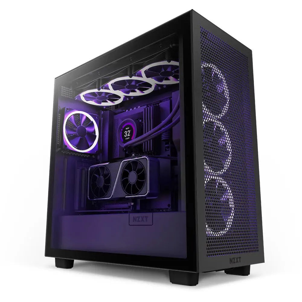 Nzxt H7 Series Vertical Gpu Mounting Kit (Matte Black) (AB-RH175-B1) – TechCure India