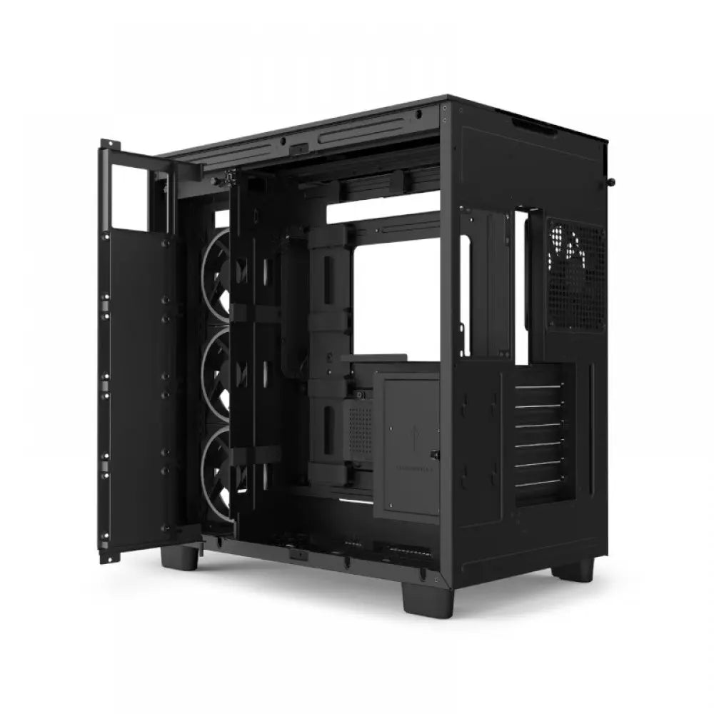 Nzxt H9 Elite Atx Mid Tower Cabinet Black (CM-H91EB-01) – TechCure India