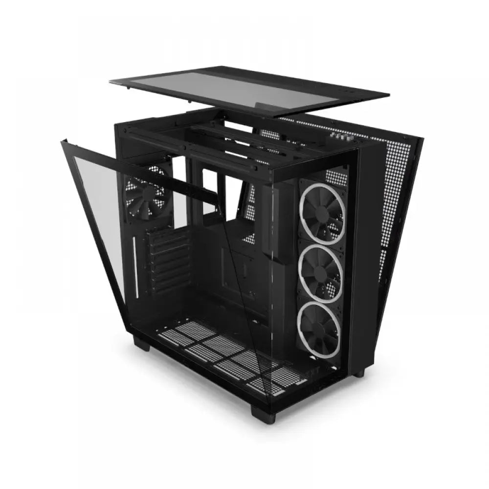 Nzxt H9 Elite Atx Mid Tower Cabinet Black (CM-H91EB-01) – TechCure India