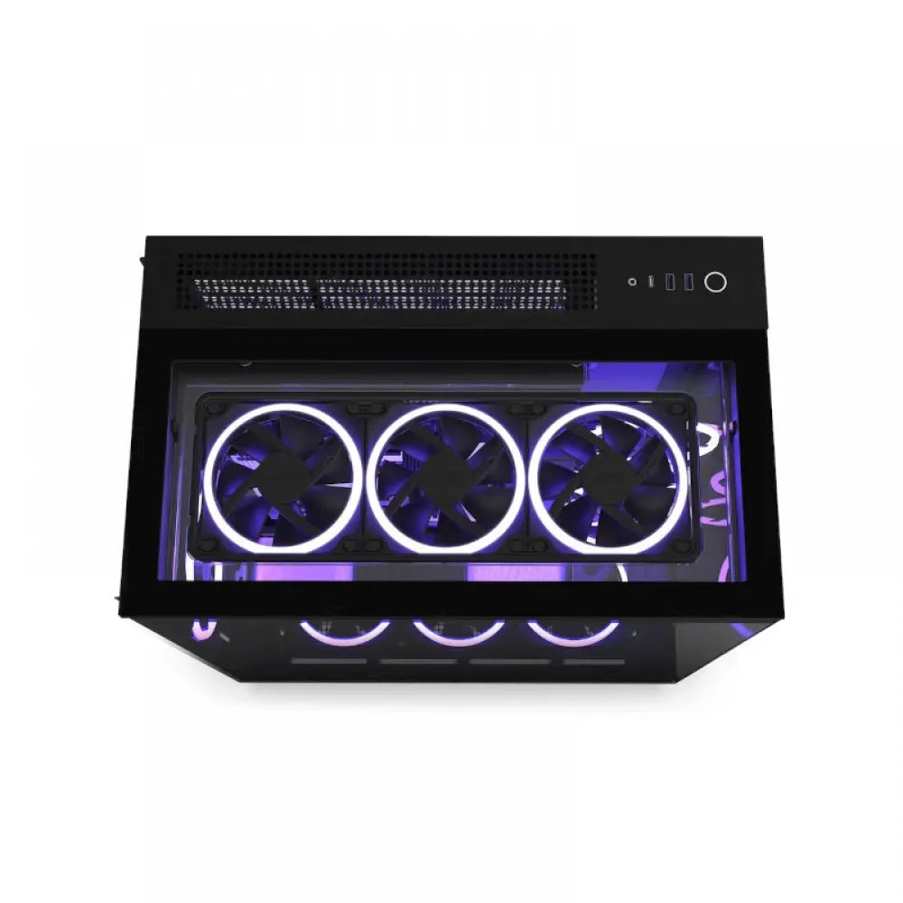 Nzxt H9 Elite Atx Mid Tower Cabinet Black (CM-H91EB-01) – TechCure India