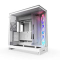NZXT H9 Flow RGB 2025 Edition EATX Mid Tower Cabinet (White) – TechCure India