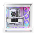 NZXT H9 Flow RGB ATX Mid Tower Cabinet White (CM-H92FW-R1) – TechCure India