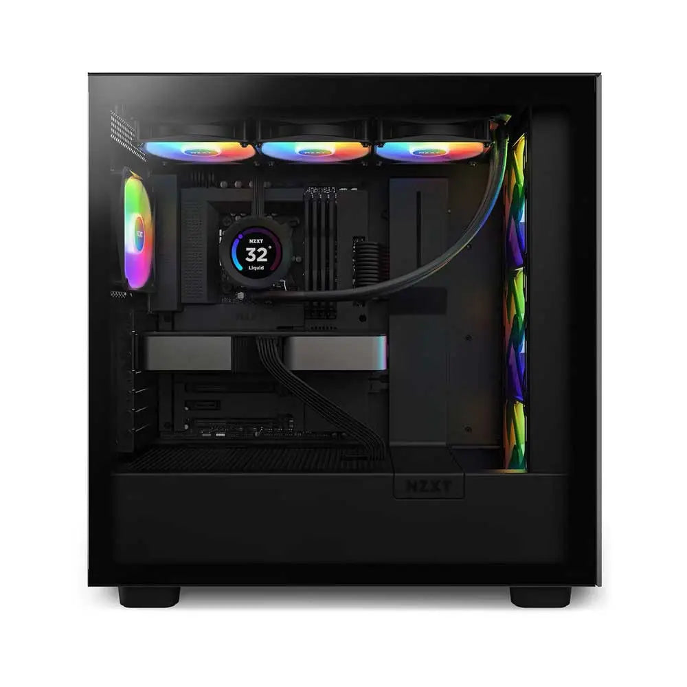 Nzxt Kraken Elite 360 Rgb 360mm Aio Liquid Cooler (Matte Black) (RL-KR36E-B1) – TechCure India