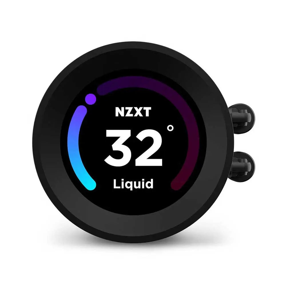 Nzxt Kraken Elite 360 Rgb 360mm Aio Liquid Cooler (Matte Black) (RL-KR36E-B1) – TechCure India