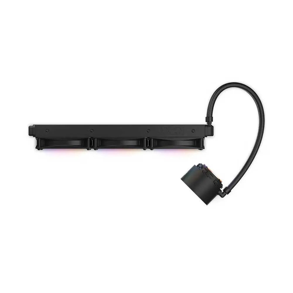 Nzxt Kraken Elite 360 Rgb 360mm Aio Liquid Cooler (Matte Black) (RL-KR36E-B1) – TechCure India