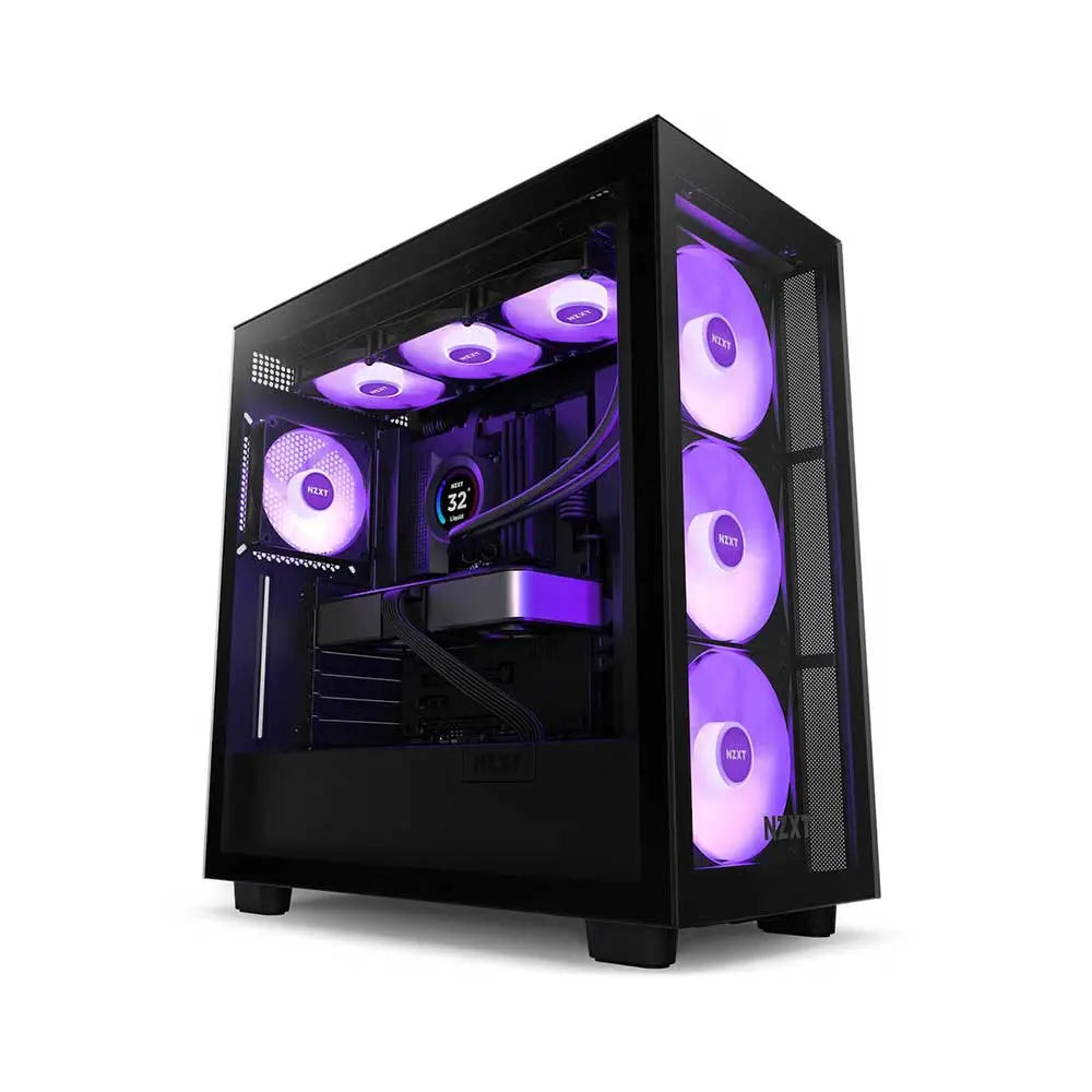 Nzxt Kraken Elite 360 Rgb 360mm Aio Liquid Cooler (Matte Black) (RL-KR36E-B1) – TechCure India