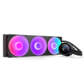 NZXT Kraken Plus 360 RGB 360mm AIO Liquid Cooler With 1.54″ LCD Black (RL-KR360-B2) – TechCure India