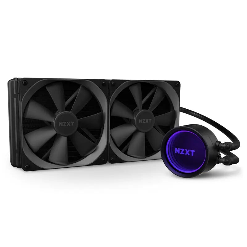 Nzxt Kraken X63 280Mm Aio Liquid Cooler With Rgb Cpu Cooler – TechCure India