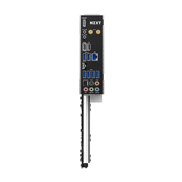 Nzxt N7 B650E Wifi Am5 Atx Motherboard (White) (N7-B65XT-W1) – TechCure India
