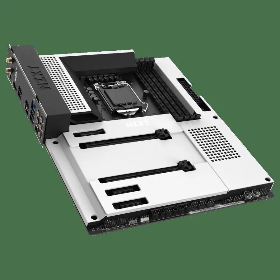 Nzxt N7 Z490 Motherboard (Matte White) – TechCure India