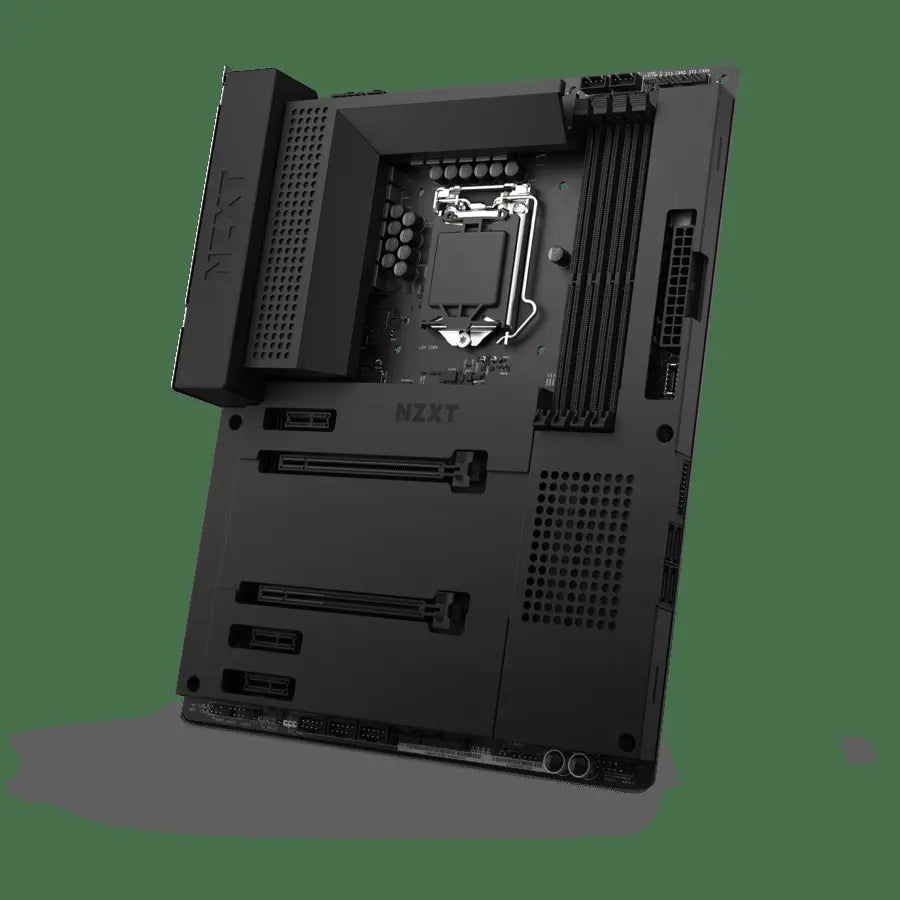 Nzxt N7 Z490 Wi-Fi ATX Motherboard (Matte Black) – TechCure India