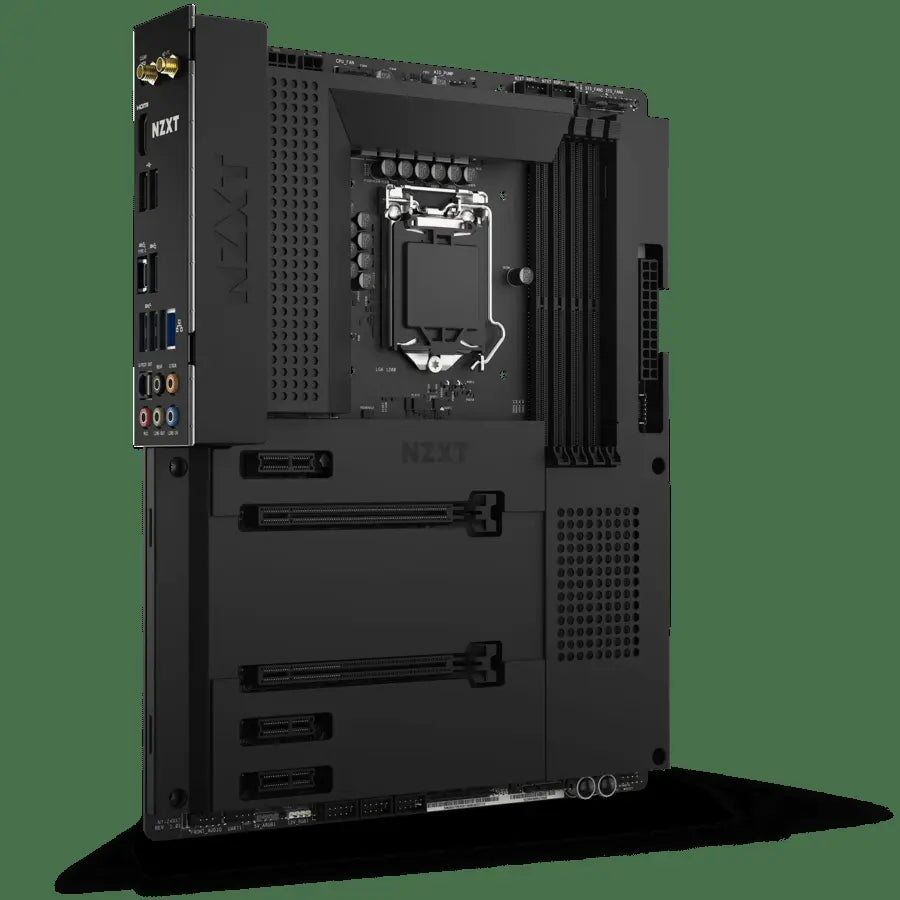 Nzxt N7 Z490 Wi-Fi ATX Motherboard (Matte Black) – TechCure India