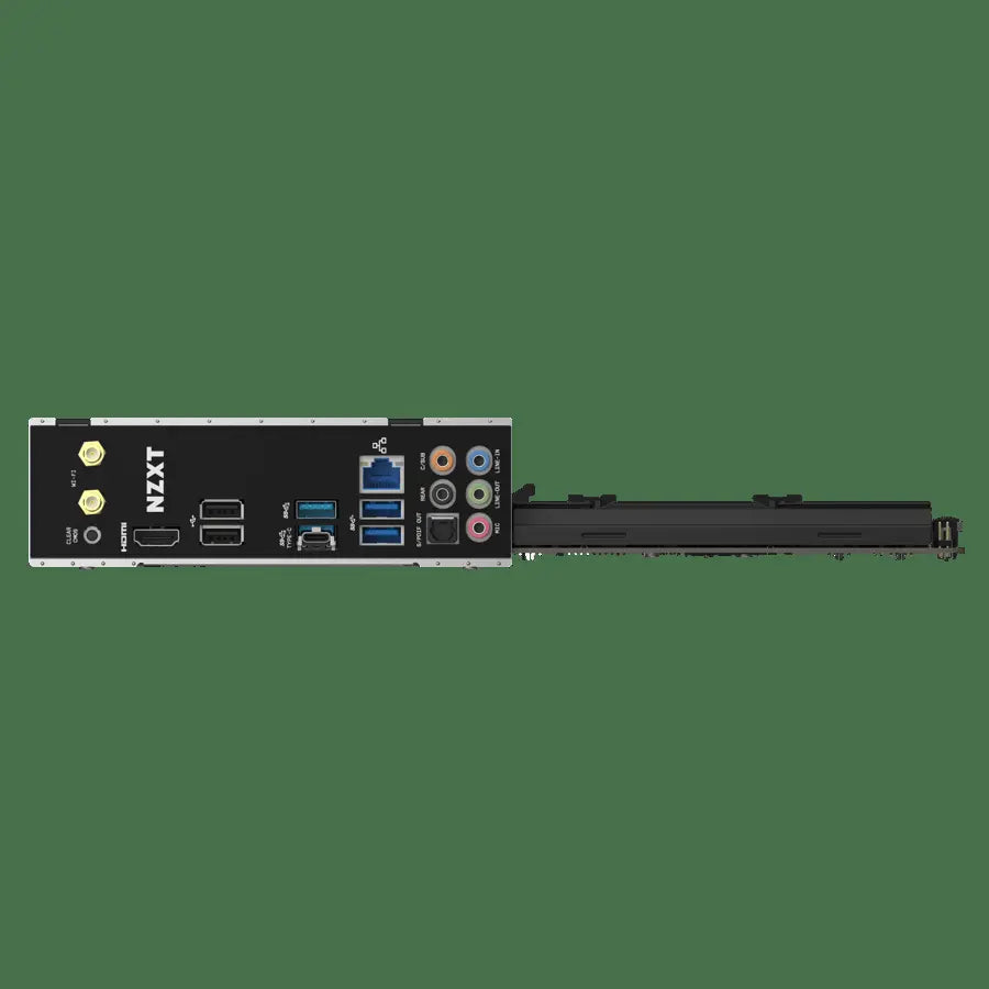 Nzxt N7 Z490 Wi-Fi ATX Motherboard (Matte Black) – TechCure India